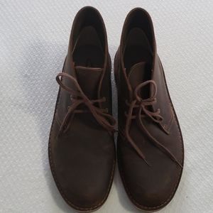 Men's leather boots